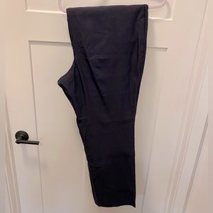 Lane Bryant Navy Dress Pants